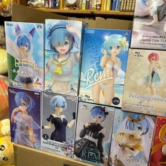 リゼロ　フィギュア　800円の画像
