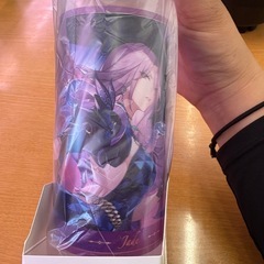 コラボ限定クリアボトル(ジェイド)の画像