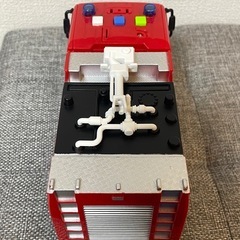 おもちゃ 消防車の画像
