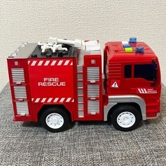 おもちゃ 消防車の画像