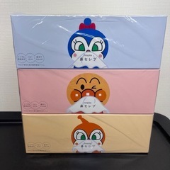 鼻セレブ　アンパンマン！の画像