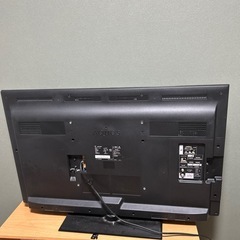  ジャンク品 シャープ  テレビ AQUOSの画像