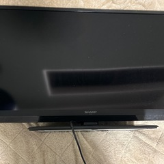  ジャンク品 シャープ  テレビ AQUOS