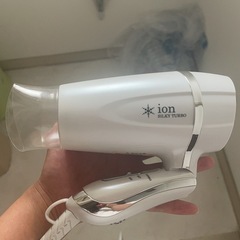 予定者決定済みヘアドライヤー