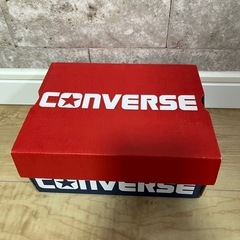 コンバース 子どもシューズ箱