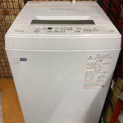 ☆中古￥12,800！TOSHIBA　4.5kg洗濯機　家電　2...