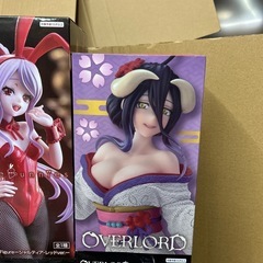 オーバーロード　フィギュアの画像