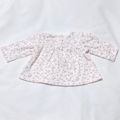 [新品未使用]アメリカブランドLittleMe ベビーシャツ 3Mの画像