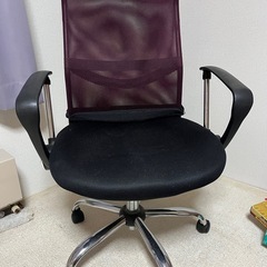 【お譲り先が決まりました】椅子　デスクチェア　パソコンチェア