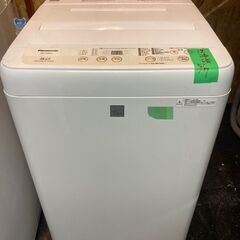 ☆中古￥9,800！Panasonic　5.0kg洗濯機　家電　...