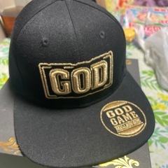 GODキャップの画像