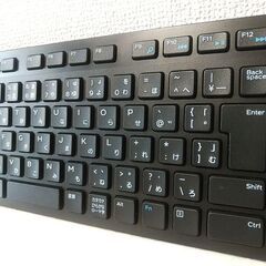DELL 純正 ワイヤレス キーボード　WK636p　マウスの画像