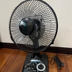受渡し決まりました!　小型扇風機