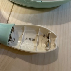 コンビ　ネイルケアセットの画像