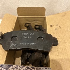 デミオ　フロントブレーキパッドの画像