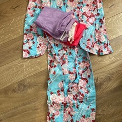 子ども　浴衣