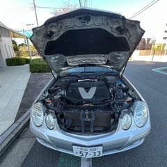 E320 ベンツEクラスディーゼル燃費良好燃料費安い環境とお財布に優しい車の画像