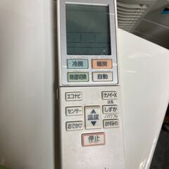 ☆中古￥33,800！Panasonic　14畳用4.0kwルームエアコン　家電　2019年製　CS-EX409C2-W型　【BE008】の画像