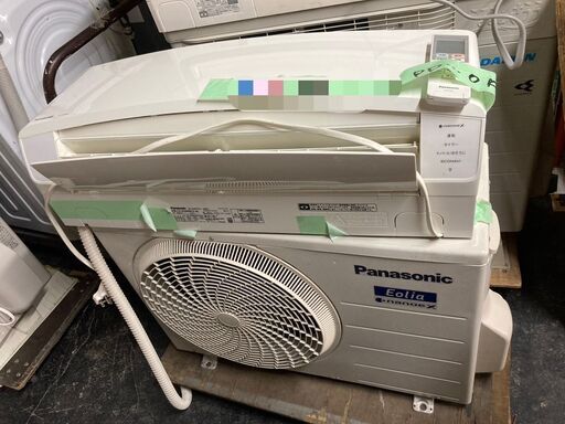 ☆中古￥33,800！Panasonic14畳用4.0kwルームエアコン家電2019年