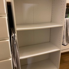 カラーボックス　ホワイト