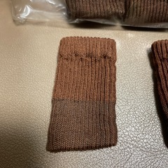 ダイニングチェア用　脚カバー8枚　2脚分の画像