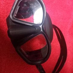 ダイビング　マスク　 アロペック⑤　 AROPEC 中古品