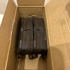 　トヨタカローラフィールダー　フロントブレーキパッドの画像
