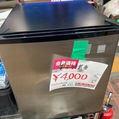 ☆中古￥4,000！イー・エム・エー　48㍑1ドア冷蔵庫　家電　...