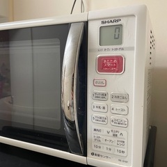 シャープ　オーブンレンジ