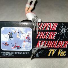 ㊹ルパン三世フィギュアキーホルダーTVver全６種セットの画像