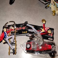 ㊹ルパン三世フィギュアキーホルダーTVver全６種セットの画像