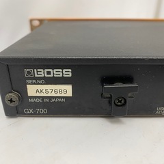 BOSS GX-700 マルチエフェクター の画像