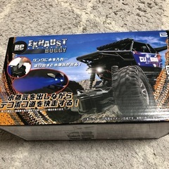 RC エギゾーストバギー　青