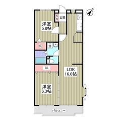 KS🌸初期費用5万円✨敷金ゼロ✨礼金ゼロ✨仲介手数料ゼロ✨フリー...
