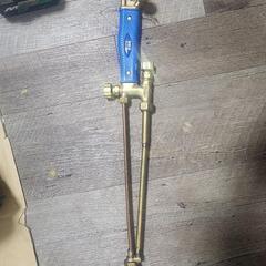 ガス調整器セット、縦型バーナー(オマケでホース付)の画像