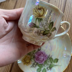 新品未使用　コーヒーティーカップセットの画像