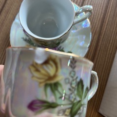 新品未使用　コーヒーティーカップセットの画像
