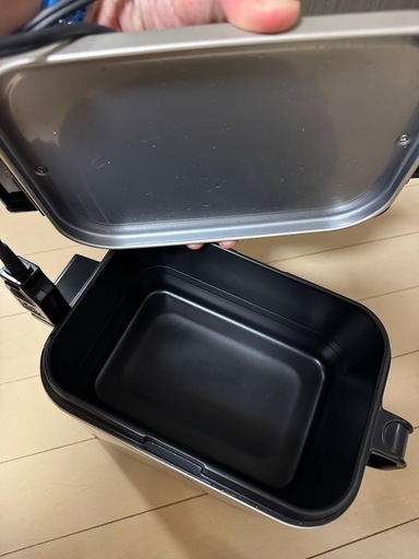 象印の天ぷら調理器具
