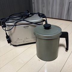 象印の天ぷら調理器具の画像