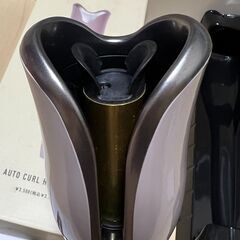 and us AUTO CURL HAIR IRON ライトパープル の画像