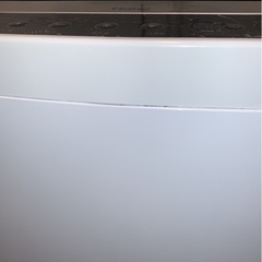 Haier 全自動洗濯機 JW-C55A（5.5kg）2018年製／5月24日もしくは25日引き取り希望の画像