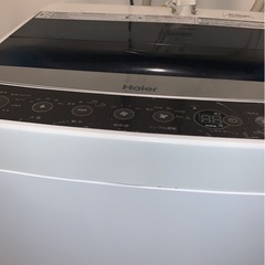 Haier 全自動洗濯機 JW-C55A（5.5kg）2018年製／5月24日もしくは25日引き取り希望の画像