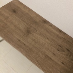 場所とらず  アイアンウッドミニマムローテブル
の画像