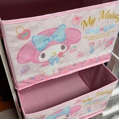 マイメロ♡カラーBOX用インナーボックス　２個セットの画像