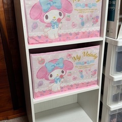 マイメロ♡カラーBOX用インナーボックス　２個セットの画像