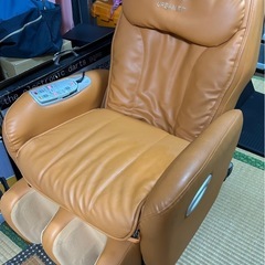 訳あり電動リクライニングマッサージチェア　