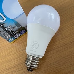 【未使用】LED電球　100型　E26口金　昼光色