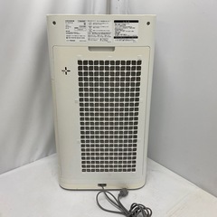 SHARP シャープ 加湿空気清浄機 KI-JS70-W プラズマクラスター　ホワイト 2020年製 の画像