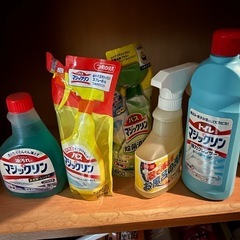 マジックリンなど洗剤セットの画像