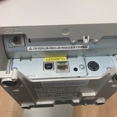 ドロアとレシートプリンターの画像